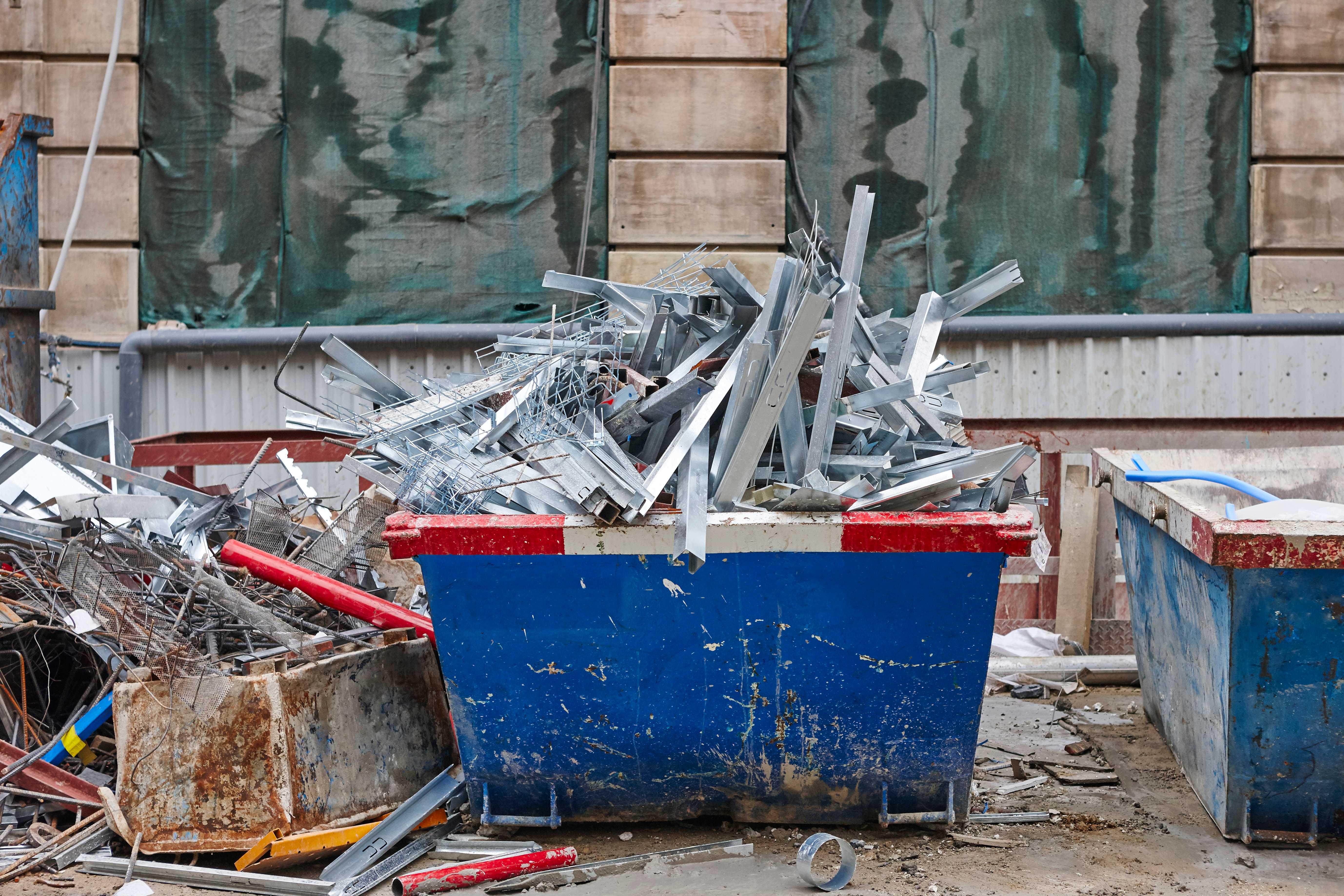 Skip Hire Services in Higher Audley