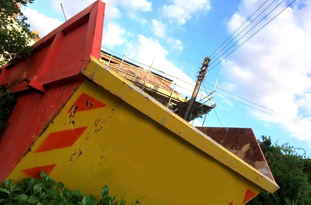 Small Skip Hire Services in Chapeltown
